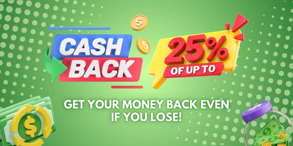 Online casino legit safety promotional banner with a shield-themed illustration